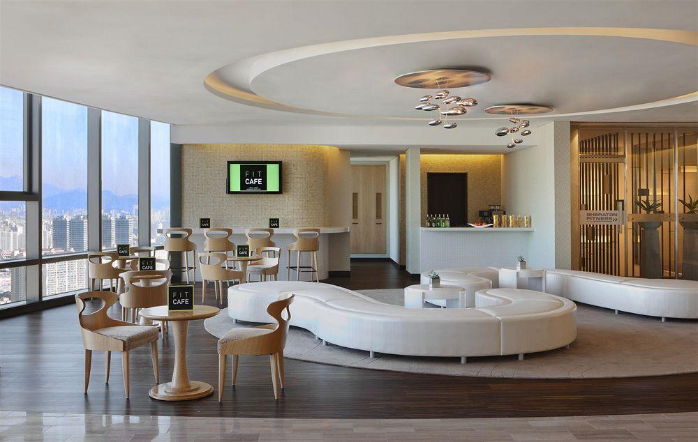 Gimpo Sheraton Seoul D Cube City Hotel מראה חיצוני תמונה