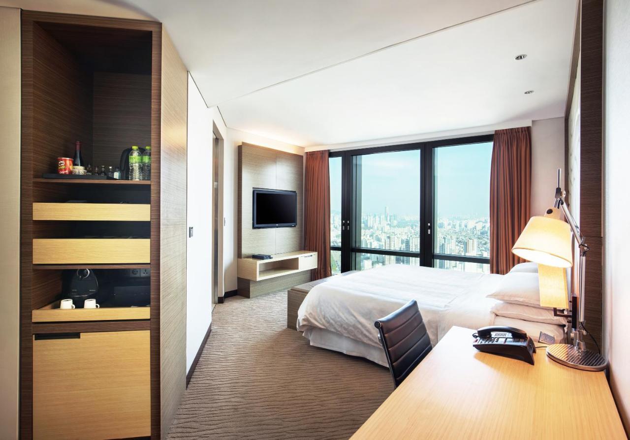 Gimpo Sheraton Seoul D Cube City Hotel מראה חיצוני תמונה