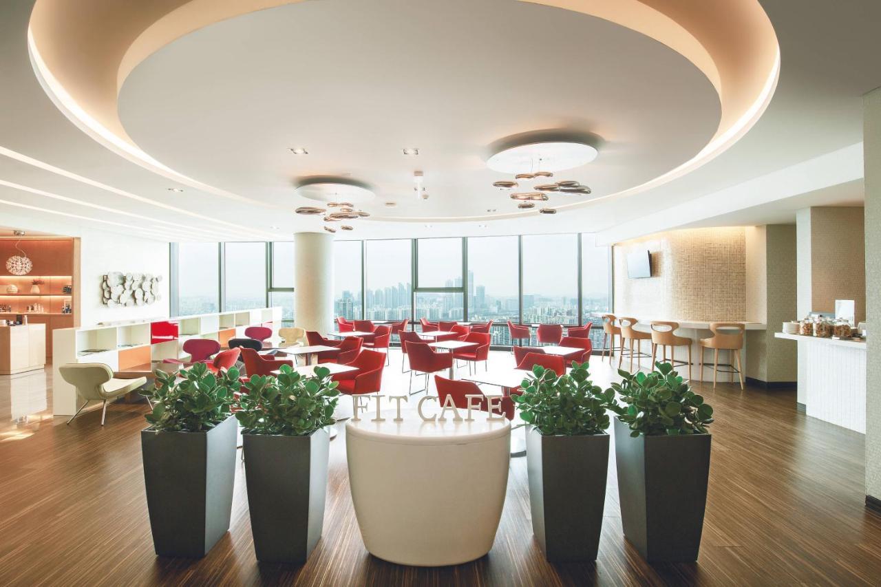Gimpo Sheraton Seoul D Cube City Hotel מראה חיצוני תמונה