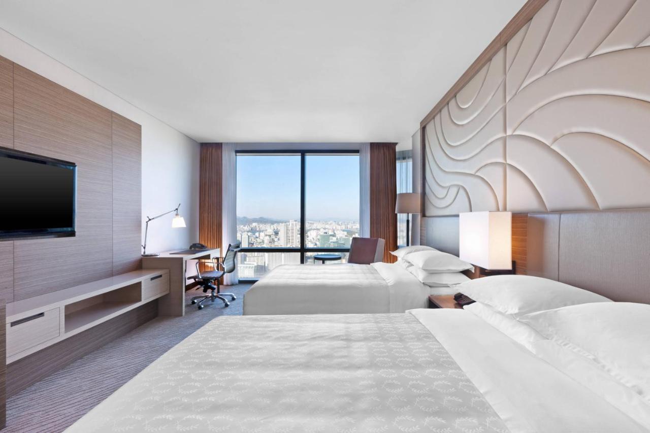 Gimpo Sheraton Seoul D Cube City Hotel מראה חיצוני תמונה