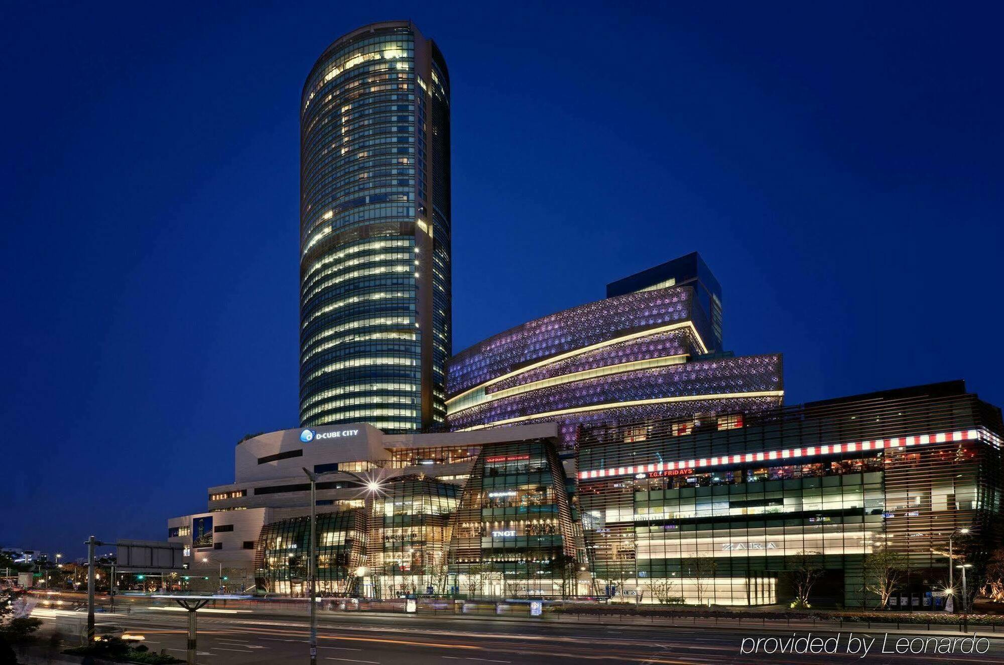 Gimpo Sheraton Seoul D Cube City Hotel מראה חיצוני תמונה